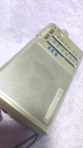 Panasonic パナソニック、FM/AMラジオ、RF-U150