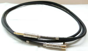 history ヒストリー ELITE SERIES SOUND BASS CABLE シールド エリートシリーズ S/L ベース ギター 約3m