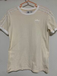 値下げ不可　adidas オリジナルス　tシャツ　半袖 ホワイト Tシャツ 半袖Tシャツ