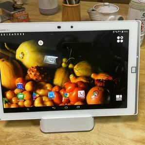 docomo ARROWS Tab fー03g 防水タブレットの画像1