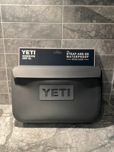 YETI SIDEKICK DRY イエティ サイドキックドライ チャコール　防水　バッグ　バック