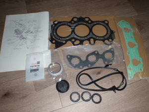  Vamos Acty E07Z head gasket set installation manual attaching 