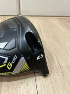 PING ピン ドライバー ヘッドのみ G430 LST 10.5 中古即決