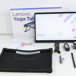 Lenovo ZA8E0029JP タブレット Yoga Tab 13 シャドーブラック 超美品 希少機種サブディスプレイとして利用可能 タッチペン付の画像1