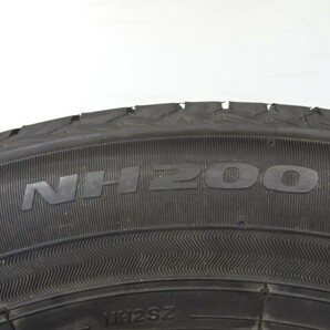 Y-356 送料無料/代引OK ランクE 中古 195/65R15 ブリヂストン ECOPIA NH200 2022年 8分山 夏タイヤ1本 パンク等に♪の画像5