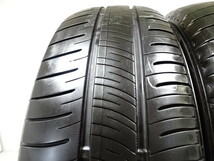 Y-374 送料無料/代引OK ランクE 中古 195/65R15 ダンロップ エナセーブ RV505 2020年 7.5分山 夏タイヤ2本_画像2