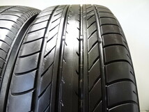 Y-389 送料無料/代引OK ランクE 中古 225/60R17 ヨコハマ BluEarth E70 2018年 7.5分山 夏タイヤ4本_画像5