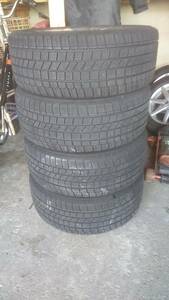 LS600ｈL装着、レクサス純正18インチ7,５J　35　KENDA KR36　235/50R18　冬タイヤSET