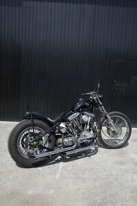 ショベリジ　81FXE チョッパー　HARLEY-DAVIDSON fully restored　フルcustom　公認リジッド　Vehicle inspectionたっぷり　