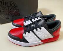 ★【新品 定価14,850円】NIKE NU RETRO AIR JORDAN 1 LOW DV5141-601 ナイキ ジョーダン ニュー レトロ 1 ロー スニーカー US9 27cm_画像7