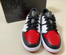 ★【新品 定価14,850円】NIKE NU RETRO AIR JORDAN 1 LOW DV5141-601 ナイキ ジョーダン ニュー レトロ 1 ロー スニーカー US9 27cm_画像4