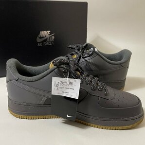 黒タグ付 新品 国内正規品 定価16,500円 NIKE AIR FORCE 1 '07 LV8 FB8877-200 ナイキ エアフォース 1 ワン 07 LV8 スニーカー US13 31cmの画像7