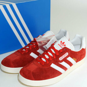 ★【新品 BOX替え紐付】 adidas originals アディダス オリジナルス GAZELLE SUPER ガゼル スーパー スウェードローカットスニーカー 29cm