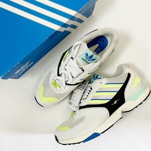 ★【新品 定価15,400円 国内正規品 名作】adidas ZX 4000 アディダス ゼットエックス 4000 G27899 ローカット レザー スニーカー US11 29cm