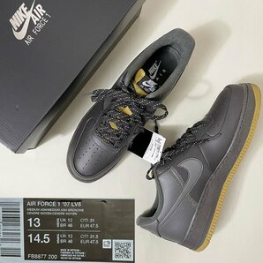 黒タグ付 新品 国内正規品 定価16,500円 NIKE AIR FORCE 1 '07 LV8 FB8877-200 ナイキ エアフォース 1 ワン 07 LV8 スニーカー US13 31cmの画像4