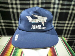  Gifu воздушный фестиваль 2012 шляпа JASDF колпак авиация собственный .. Gifu основа земля авиация праздник не использовался товар 