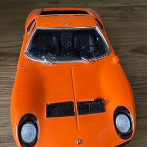 難あり KYOSHO 1/18 LAMBORGHINI Miura P400ランボルギーニ イオタ 京商 ミウラの画像2