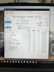 WD 中古良品 HDD 2.5インチ 500MB 7mm