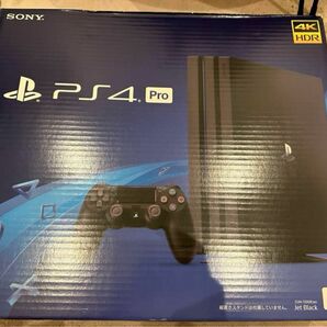 お得！SONY PlayStation4 Pro 本体とソフト3本！