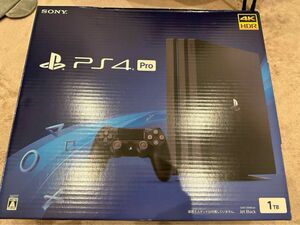 お得！SONY PlayStation4 Pro 本体とソフト3本！