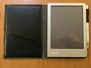 シャープ電子ノート WG-530【中古】