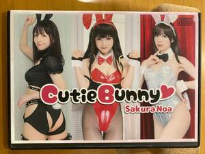 桜のぁ「Cutie Bunny」コスプレROM写真集 美脚 バニーガール