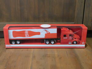 未開封品 COCA-COLA コカ・コーラ PETERBILT 387 1/43 ピータービルト トレーラー