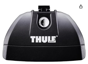 THULE スーリー ベースキャリア TH753 ラピッドフィックスポイントローフットセット TH753