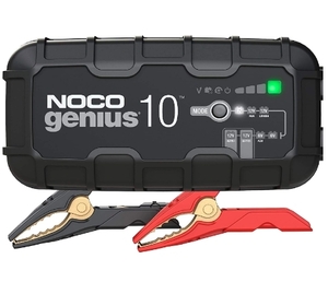 NOCO genius バッテリーチャージャー 多機能充電器 PSE認証日本市場専用モデル G10JP