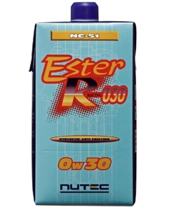 5本セット　NUTEC NC-51 0W30 Ester R 030 1L 5個 化学合成 ニューテック エスター