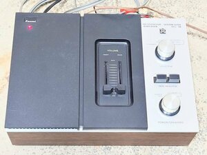 犬 通電確認済み◆シンセサイザー◆【サンスイ/SANSUI】QS方式 4チャンネル リアアンプ オーディオ 1970年代 昭和 レトロ 家電 中古 現状品