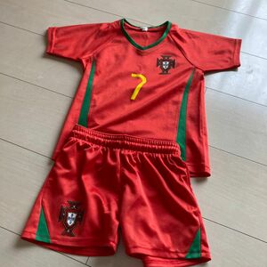 ユニフォーム 2才ー3才用　ロナウド 上下セット　サッカー