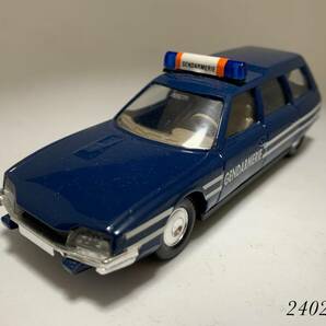 ◆◆絶版 1/43◆◆ Solido Citroen シトロエン CX2400 break フランス国家憲兵隊 ＜2402-41＞の画像1