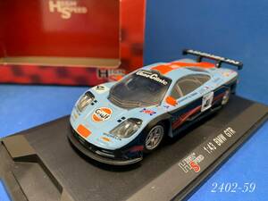 ◆◆絶版 1/43◆◆ HighSpeed BMW GTR＜2402-59＞