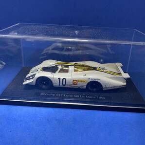 ◆◆絶版 1/43◆◆ EBBRO Porsche ポルシェ 917 Long tail ロングテール Le Mans 1969 新品 ＜2402-64＞の画像5