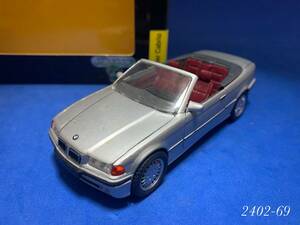 ◆◆絶版 1/43◆◆ Schabak BMW 3er Cabrio＜2402-69＞