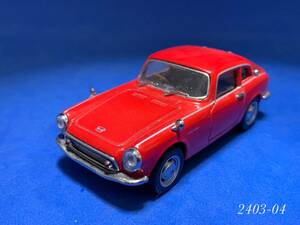 ◆◆絶版 1/43◆◆ エブロ HONDA ホンダ S600＜2402-04＞