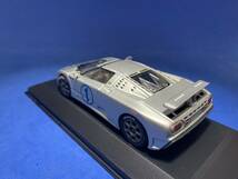 ◆◆絶版 1/43◆◆ MINICHAMPS Bugatti ブガティ EB 110SUPER SPORTS スーパースポーツ ＜2403-09＞_画像2