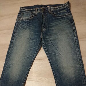 リーバイス 502 Levi's Made&Crafted メイドアンドクラフテッド 34×34(ウエスト88股下82)セルビッチデニム ストレッチ素材 日本製 