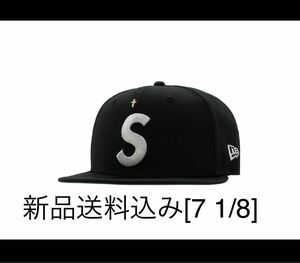 Supreme Gold Cross S Logo New Era シュプリーム ゴールドクロス エス ロゴ ニューエラ ブラック