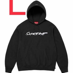 【L 新品　送料無料】Supreme Futura Hooded Sweatshirt 24ss カナダ製　店舗購入分　半タグ付き
