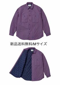 新品半タグ付Supreme MM6 Maison Margiela Padded Shirt シュプリーム　マルジェラ　シャツ　M