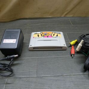 CC1057 Nintendo スーパーファミコン 本体 SHVC-001,スーパーマルチタップ ボンバーマンソフト1点 コントローラ SHVC-005 2点, 他 SFC/100の画像9