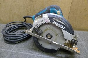 CC1096 makita 147mm電子マルノコ 5332C 消費電力1140W 12A 使用できる丸ノコ:145～147mm 切断 加工 木工用 超硬 動作OK/100