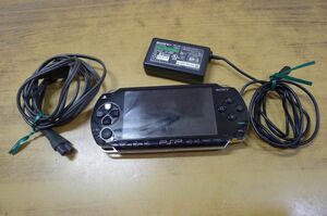 DD512 SONY PlayStation Portable PSP-1000 ブラック バッテリー欠品 分解歴無し 現状品 動作未確認 ジャンク扱/60