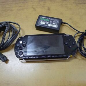 DD512 SONY PlayStation Portable PSP-1000 ブラック バッテリー欠品 分解歴無し 現状品 動作未確認 ジャンク扱/60の画像1