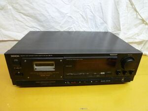 CC3028 DENON カセットデッキ DR-70 ノンストップ・リールドライブ機構,たるみ防止機構,バイアスファインアジャスト機能 /140