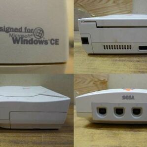 DD566 SEGA セガ Dreamcast まとめ [本体 HKT-3000(HKT-7100付)/コントローラ HKT-7700 2点], 他 DC セット 動作確認済 難あり/80の画像6