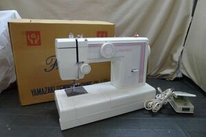 DD559 山崎ミシン [Natomatic MODEL 6300] 説明書・ペダル付 アックス ヤマザキ 動作確認済/140