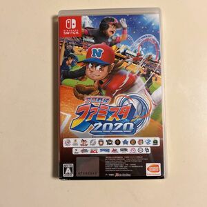 【Switch】 プロ野球 ファミスタ 2020